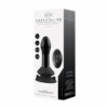 Pluggy - Glazen Vibrator met Zuignap - Afbeelding 4