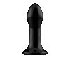 Pluggy - Glazen Vibrator met Zuignap - Afbeelding 5