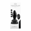 Rekbare - Glazen Vibrator met Zuignap - Afbeelding 3