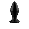 Rekbare - Glazen Vibrator met Zuignap - Afbeelding 5
