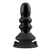 Ribbly - Glazen Ribble Vibrator met Zuignap