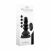 Ribbly - Glazen Ribble Vibrator met Zuignap - Afbeelding 2