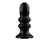 Ribbly - Glazen Ribble Vibrator met Zuignap - Afbeelding 5
