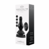 Missy - Vibrerende Glazen Butt Plug met Zuignap - Afbeelding 4
