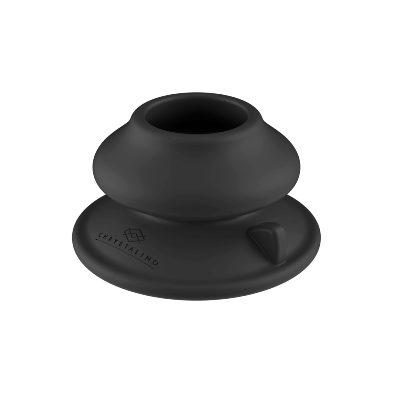 Globy - Glazen Vibrator met Suction Cup - Afbeelding 6
