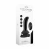 Prickly - Smooth Glass G-Spot Vibrator met Afstandsbediening - Afbeelding 2