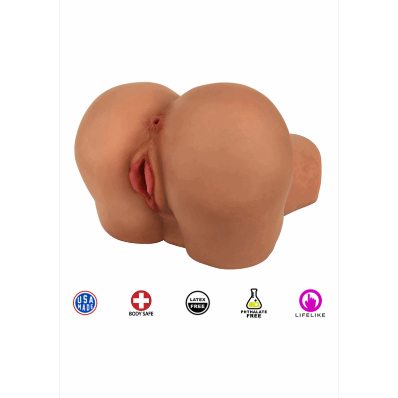 Tia - Vibrerende Doggy Style Masturbator