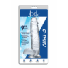 Dildo met ballen - 9 / 23 cm - Afbeelding 2