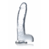 Dildo met Ballen - 10 / 25,5 cm