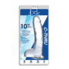 Dildo met Ballen - 10 / 25,5 cm - Afbeelding 2