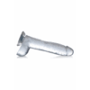 Dildo met Ballen - 10 / 25,5 cm - Afbeelding 4