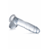 Dildo met Ballen - 10 / 25,5 cm - Afbeelding 5