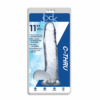 Dildo met Ballen - 11 / 28 cm - Afbeelding 2