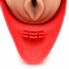 Zuig- en Vibrerende Pussy Masturbator - Zwart - Afbeelding 6