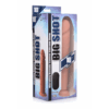 Vibrerende Siliconen Dildo met Afstandsbediening - 10 / 25,5 cm - Afbeelding 2