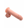 Vibrerende Afstandsbediening Silicone Dildo met Ballen - 9 / 23 cm - Afbeelding 3