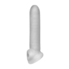 Fat Boy Micro Ribbed Sheath - Dildo - 7 / 19 cm - Afbeelding 3