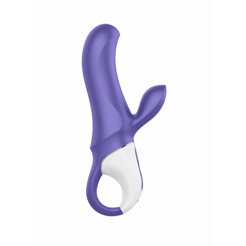 Magic Bunny - Rabbit Vibrator - Blauw - Afbeelding 4