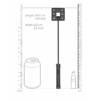 E-Stimulatie Crop - Zwart - Afbeelding 6