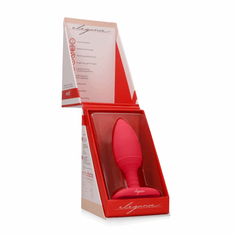 Glow - Heating Anal Butt Plug - Afbeelding 4