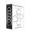 Set van massieve metalen cockringen - Afbeelding 2