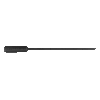 Silicone Noir Flexibel Geluid - 5mm - Zwart