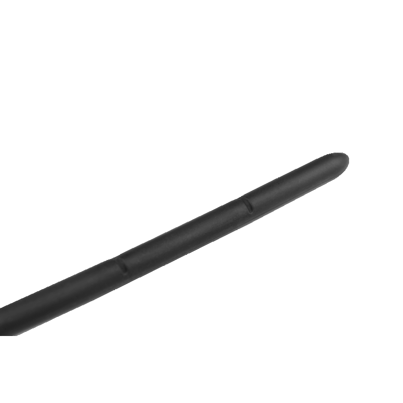 Silicone Noir Flexibel Geluid - 5mm - Zwart - Afbeelding 6