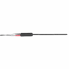 Silicone Noir Flexibel Geluid - 5mm - Zwart - Afbeelding 3