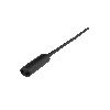 Silicone Noir Flexibel Geluid - 5mm - Zwart - Afbeelding 5