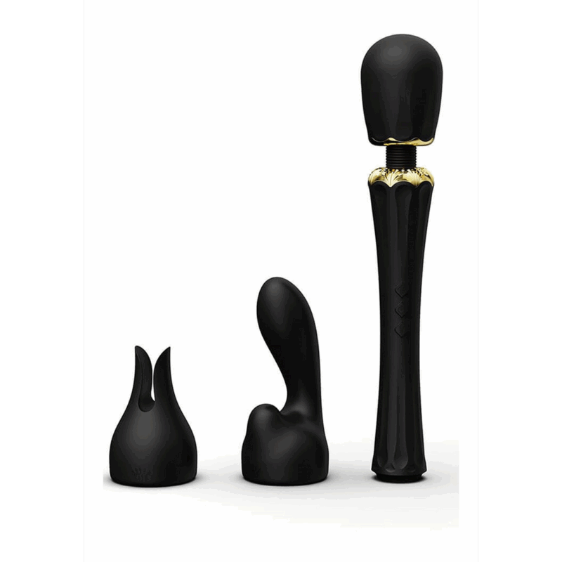 Kyro - Massager met verschillende opzetstukken - Afbeelding 3