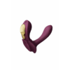 Aya - Draagbare Vibrator - Fluweel Paars - Afbeelding 3