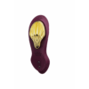 Aya - Draagbare Vibrator - Fluweel Paars - Afbeelding 5
