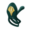 BAYEK - Draagbare Vibrator - Turquoise Groen