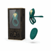 BAYEK - Draagbare Vibrator - Turquoise Groen - Afbeelding 2