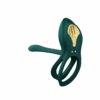 BAYEK - Draagbare Vibrator - Turquoise Groen - Afbeelding 5
