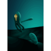 BAYEK - Draagbare Vibrator - Turquoise Groen - Afbeelding 6