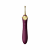 Bess 2 - Clitorale Vibrator - Velvet Paars - Afbeelding 4