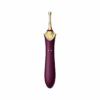 Bess 2 - Clitorale Vibrator - Velvet Paars - Afbeelding 6