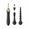 Bess 2 - Clitorale Vibrator - Obsidian Zwart