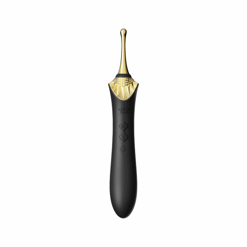 Bess 2 - Clitorale Vibrator - Obsidian Zwart - Afbeelding 4