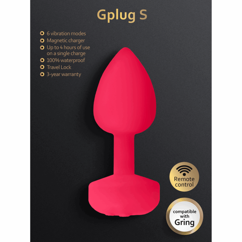 G-Plug S - Neon Roze - Afbeelding 6