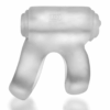 Revhammer - Shaft Vibe Ring - Helder IJs / Blauw
