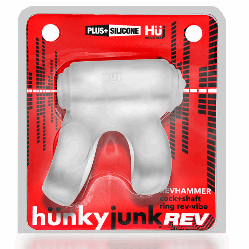 Revhammer - Shaft Vibe Ring - Helder IJs / Blauw - Afbeelding 2