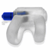 Revhammer - Shaft Vibe Ring - Helder IJs / Blauw - Afbeelding 3