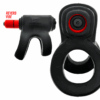 Revhammer - Shaft Vibe Ring - Tar Ice / Rood - Afbeelding 4
