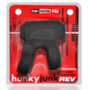 Revhammer - Shaft Vibe Ring - Tar Ice / Rood - Afbeelding 2