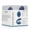 Twitch 3 - Oplaadbare Vibrator en Suction - Blauw/Grijs - Afbeelding 3
