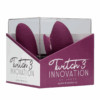 Twitch 3 - Oplaadbare Vibrator en Suction - Bordeaurot - Afbeelding 2