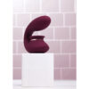 Twitch 3 - Oplaadbare Vibrator en Suction - Bordeaurot - Afbeelding 5