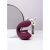 Twitch 3 - Oplaadbare Vibrator en Suction - Bordeaurot - Afbeelding 6
